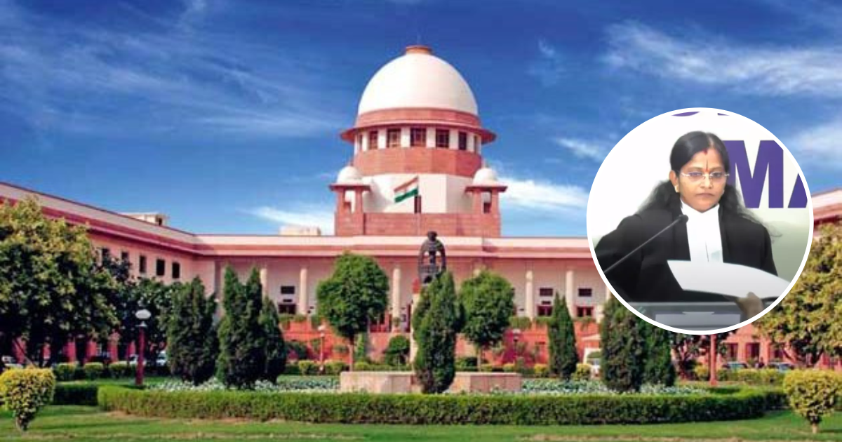 Justice Gowri's appointment: SC says it can't go into question of suitability
